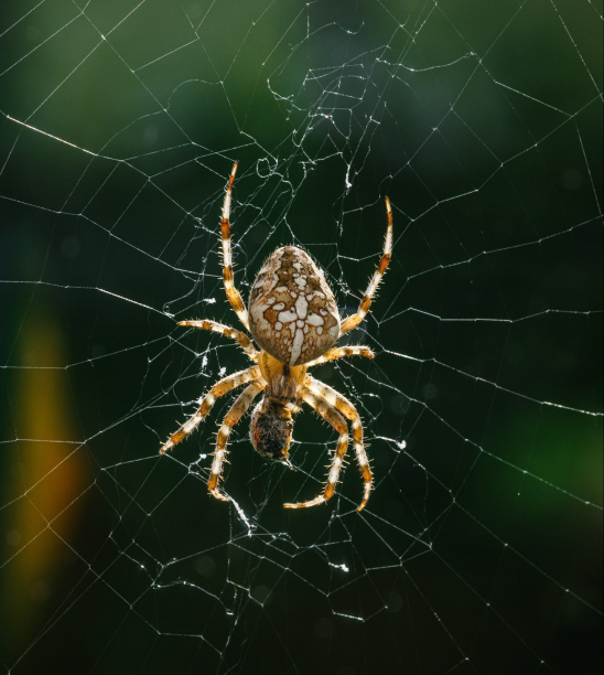 spider, arachnid, spider web, pest